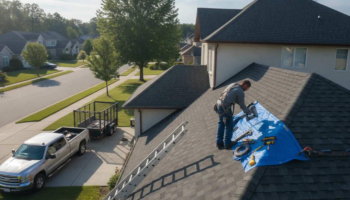 Trusted Roofing for Point Harbor Homes & Businesses